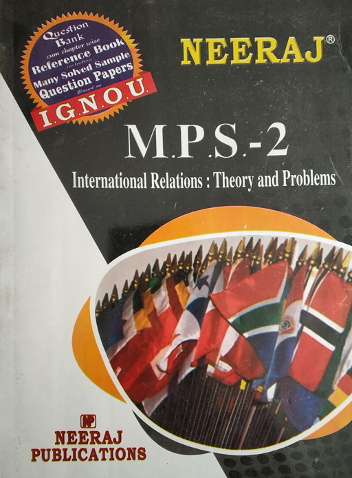 Neeraj MPS - 02 International Relations: Theory and Problems